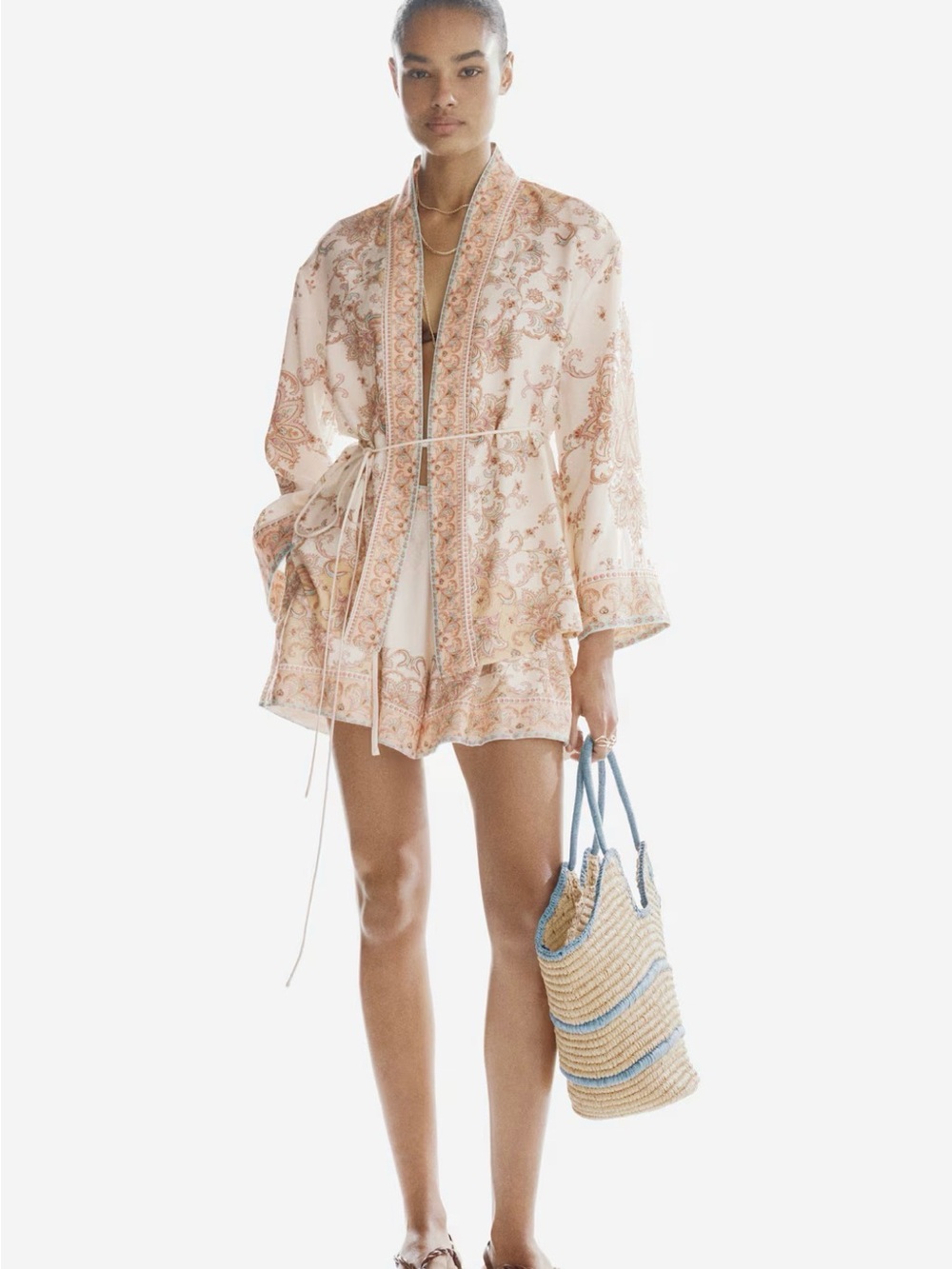 H&M Casual Wrap Jacket